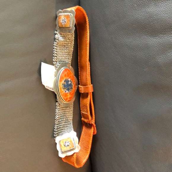 Monik belt with stones - Picture 1 of 3